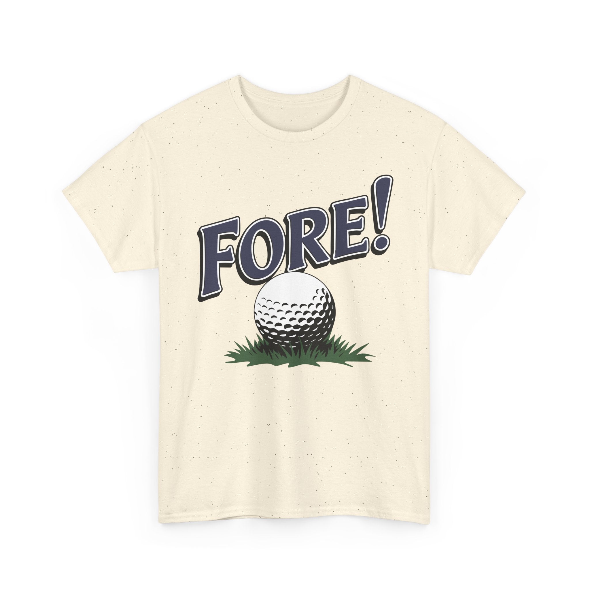 FOUR! Blue Basic T-Shirt - Unisex