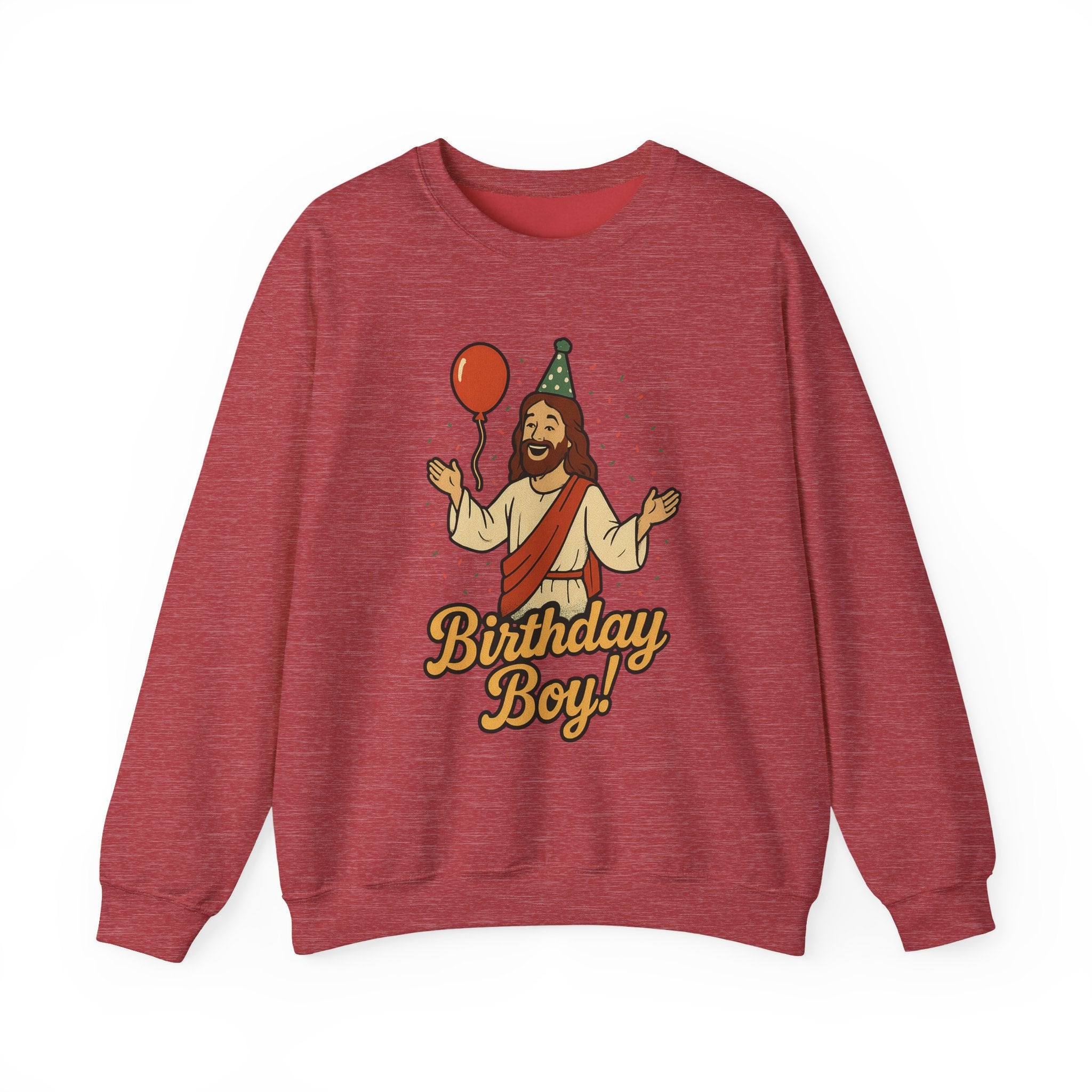 Birthday Boy Crewneck Sweatshirt - Unisex