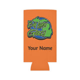 Can Cooler - Skinny - Big Lake Glass
