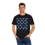 Detroit Hearts Premium T-Shirt - Unisex