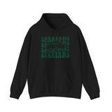 Spartans Football Green Hoodie - Unisex