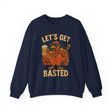 Let's Get Basted Crewneck Sweatshirt - Unisex