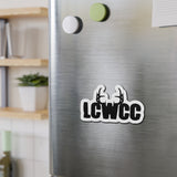 LCWCC Rack Logo Magnet