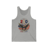 Eagle Shield 250th Anniversary Vintage Patriotic Americana Basic T-Shirt - Unisex