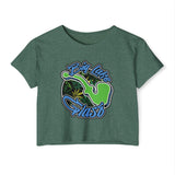 Crop Top T-Shirt - Women's - Big Lake Glass Pipe