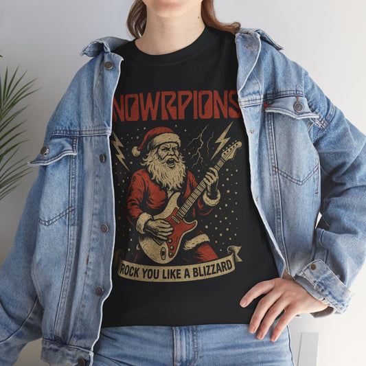 Snowrpions Rock You Like a Blizzard Firefly Basic T-Shirt - Unisex