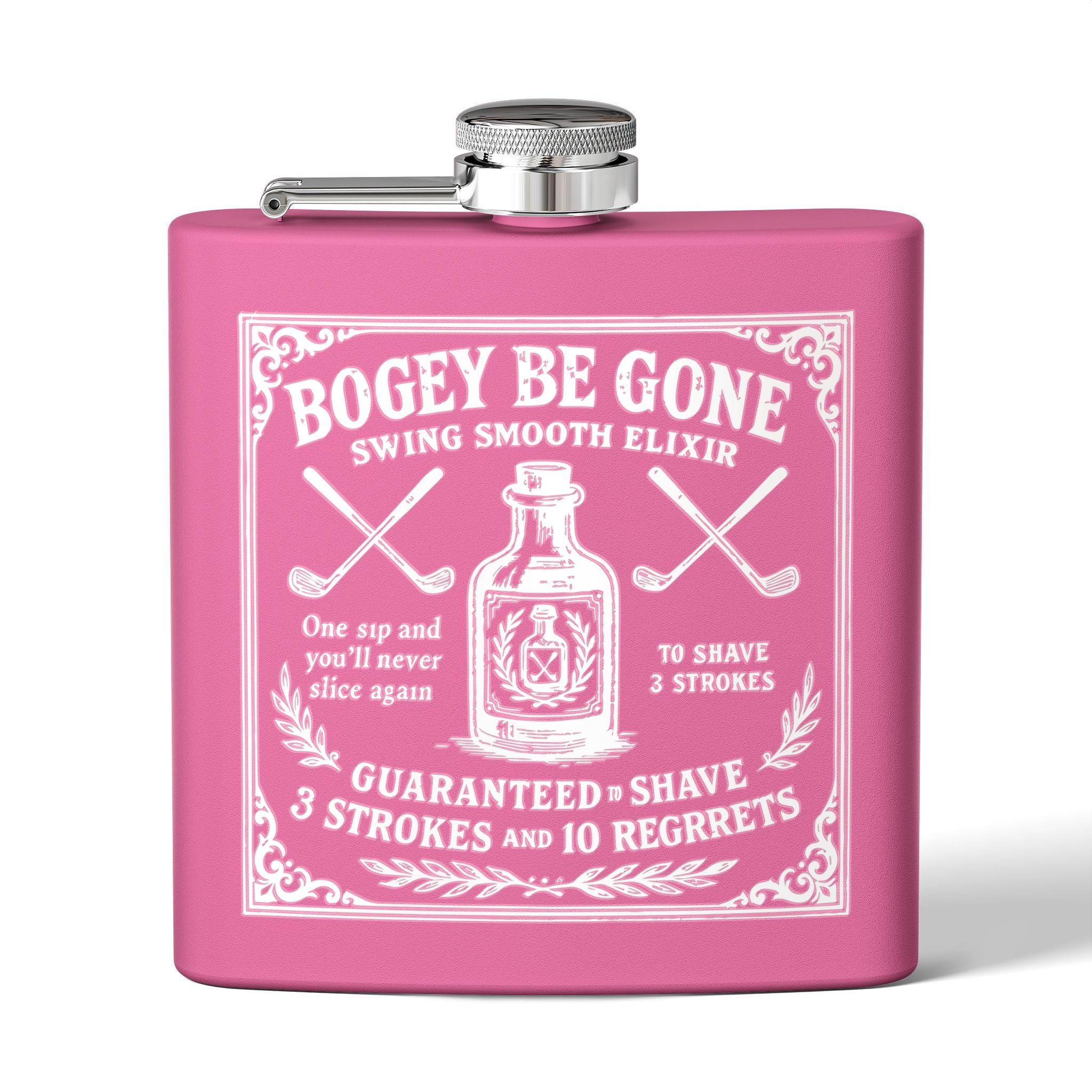 Bogey Be Gone Flask - 6oz