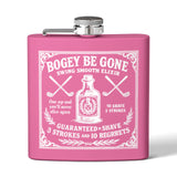Bogey Be Gone Flask - 6oz