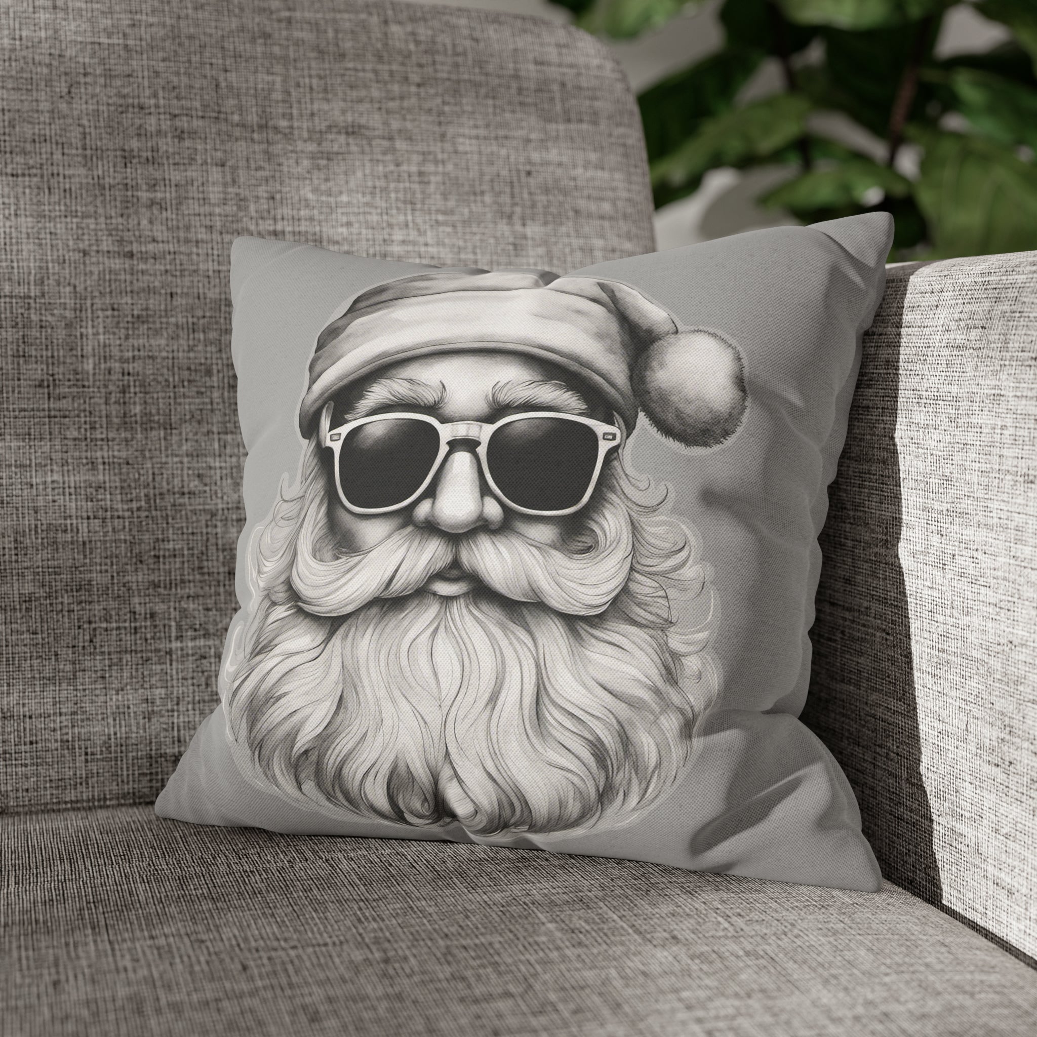 Santa Clause 1 Square Pillow Case