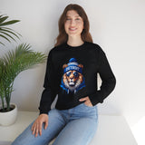 Lion Winter Crewneck Sweatshirt - Unisex