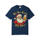 Ho Ho Hold My Beer Premium T-Shirt - Unisex