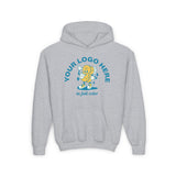 Youth Heavy Blend Hooded Sweatshirt - Your Logo, Your Brand