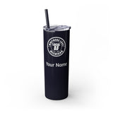 Whitmore Lake Local AF Skinny Steel Tumbler with Straw - 20oz