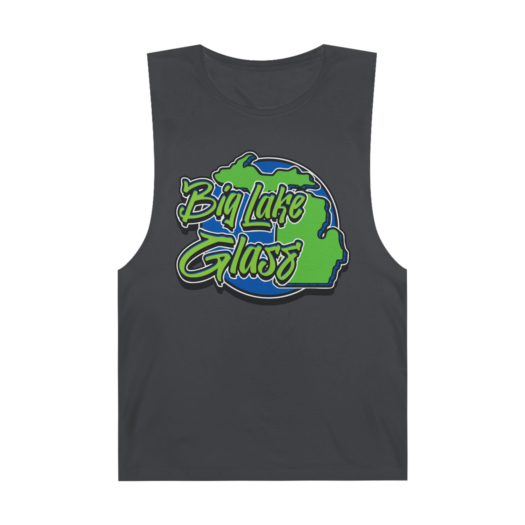 Muscle Tank Top - Unisex - Big Lake Glass