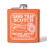 Sand Trap Scotch Flask - 6oz