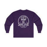 Long Sleeve Basic T-Shirt - Unisex - 36 Social