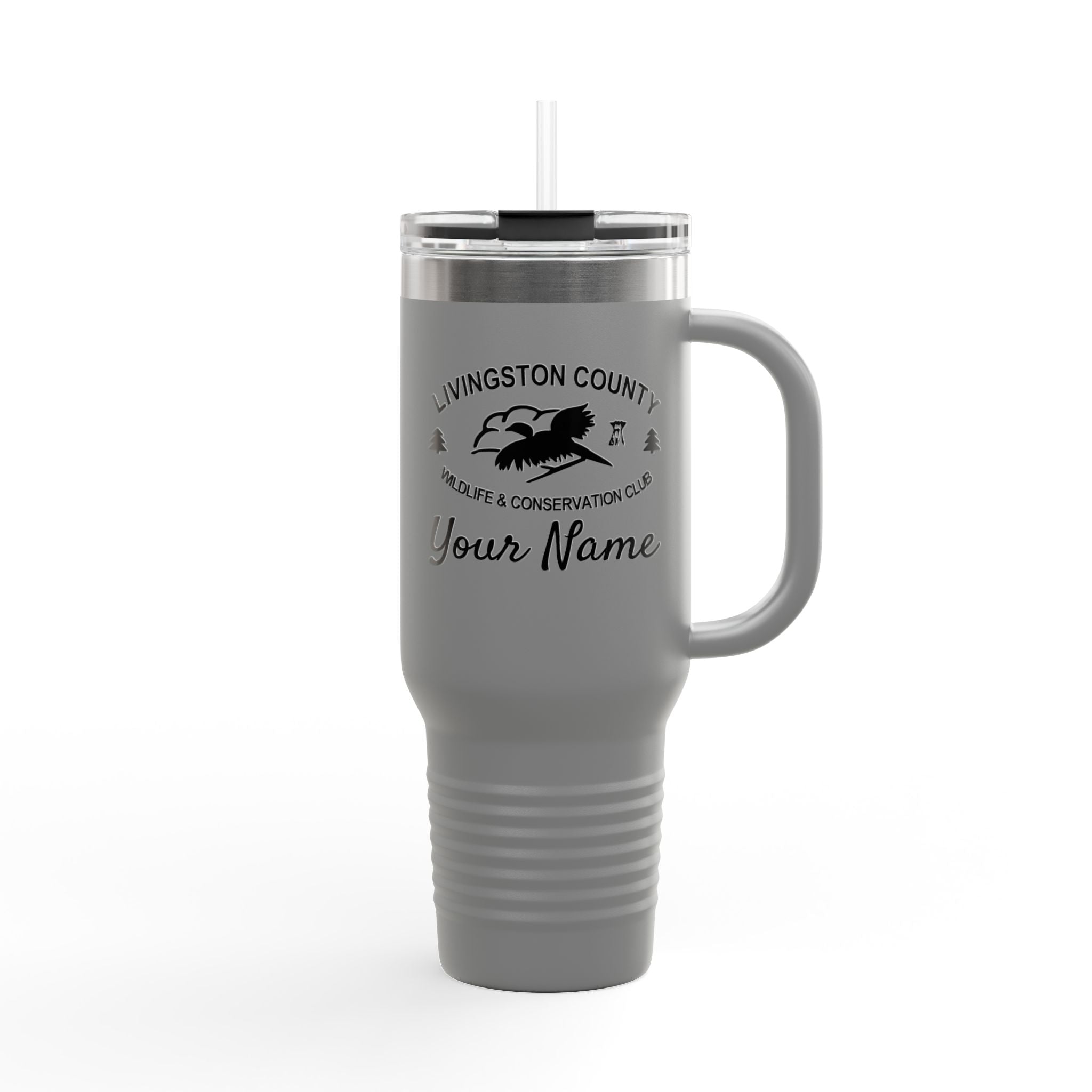 LCWCC Original Logo Travel Mug - 40oz