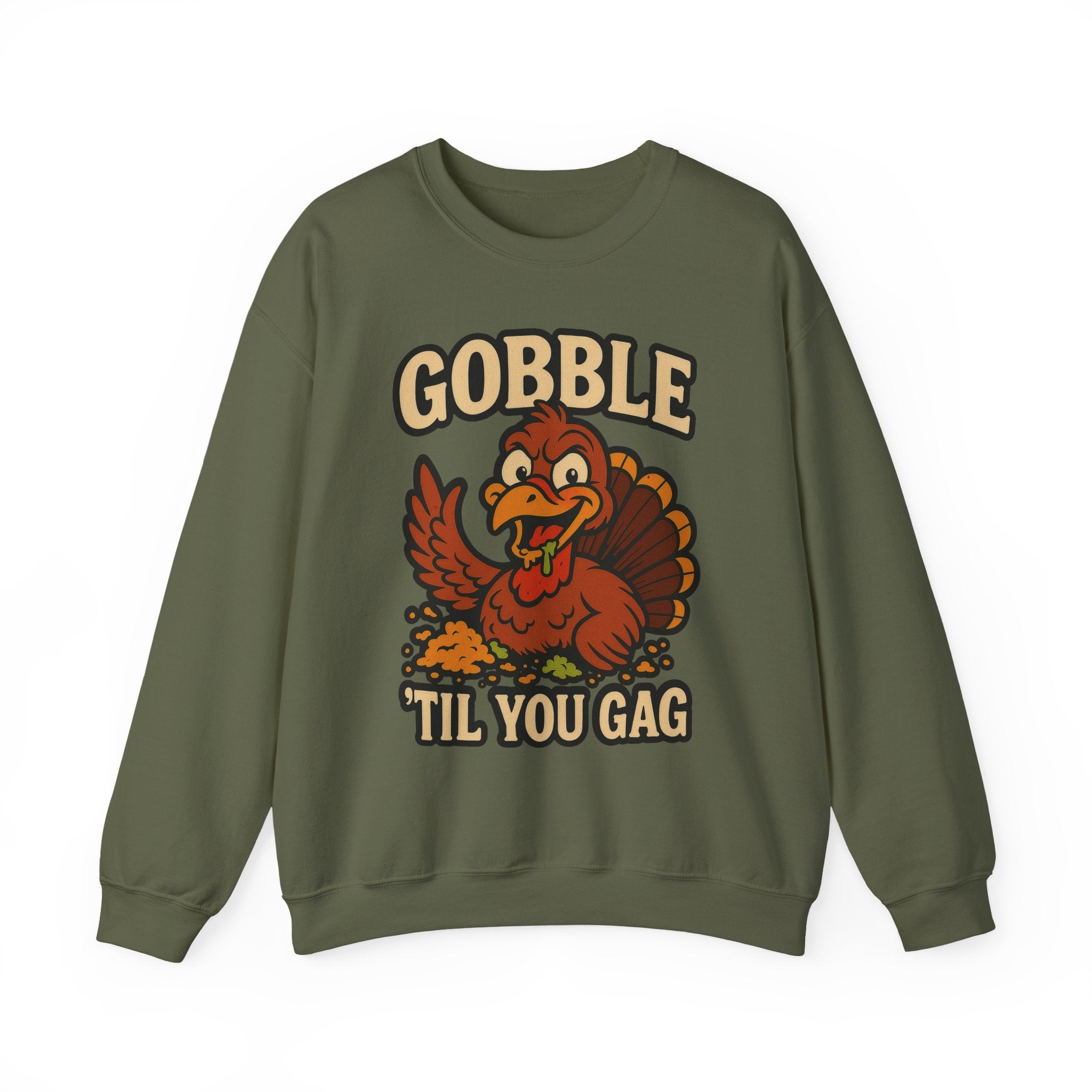 Gobble Crewneck Sweatshirt - Unisex