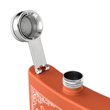 Green Reader's Flask - 6oz