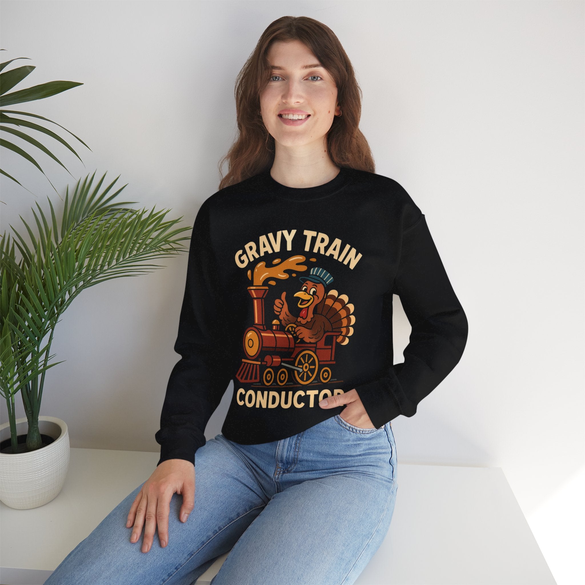 Gravy Train Crewneck Sweatshirt - Unisex