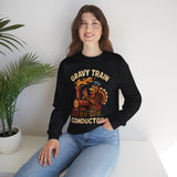 Gravy Train Crewneck Sweatshirt - Unisex