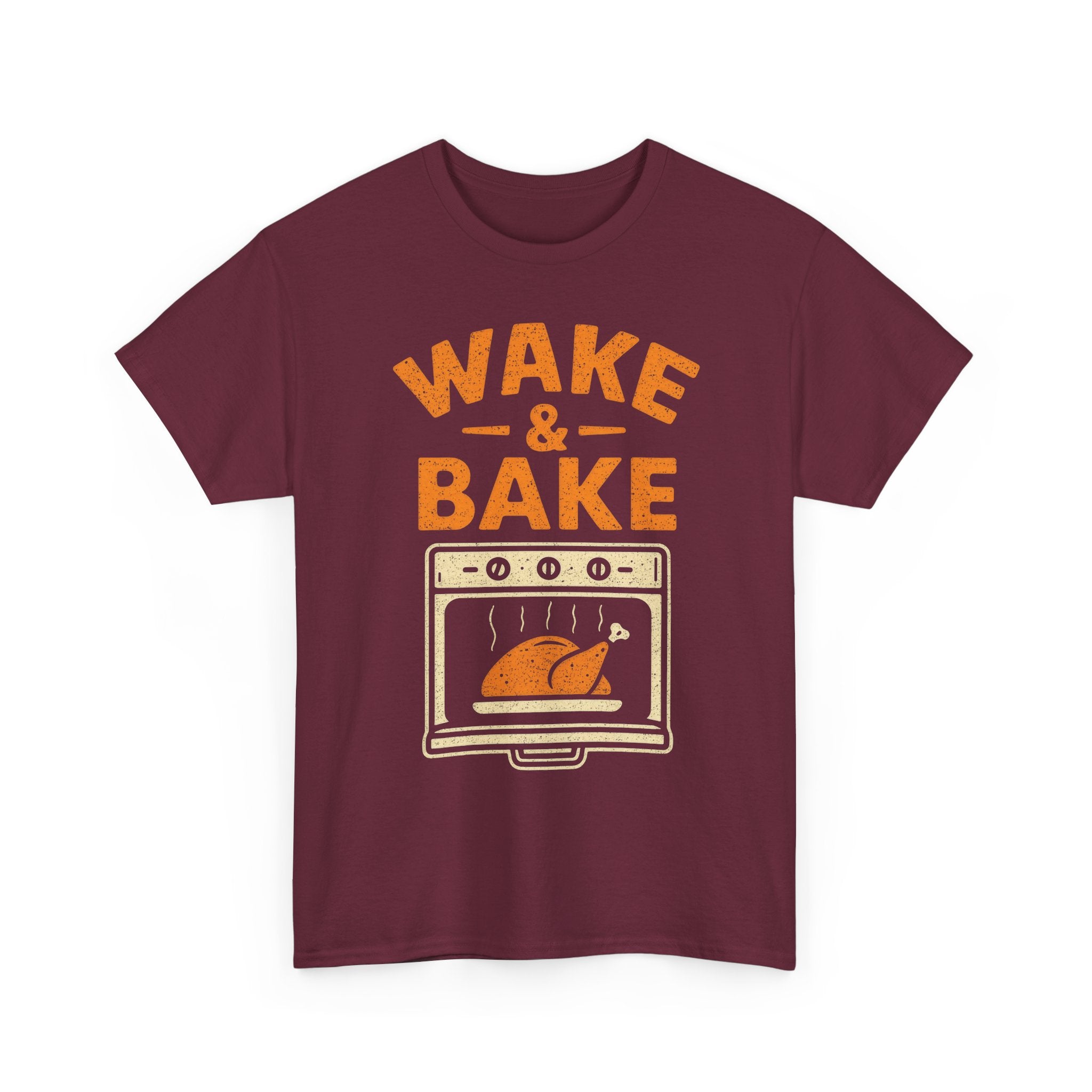 Wake  & Bake Basic T-Shirt - Unisex