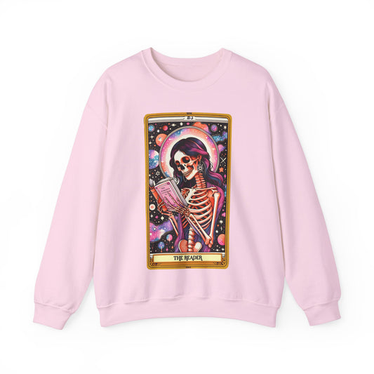 The Reader 1 Crewneck Sweatshirt - Unisex