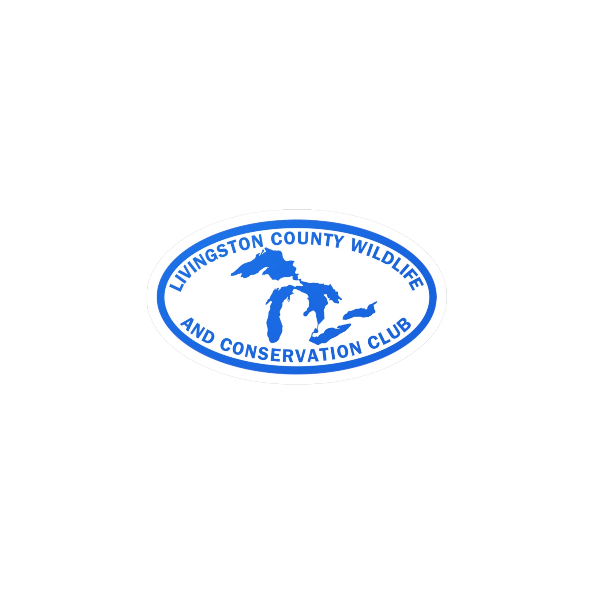 LCWCC Lakes Logo Vinyl Decal