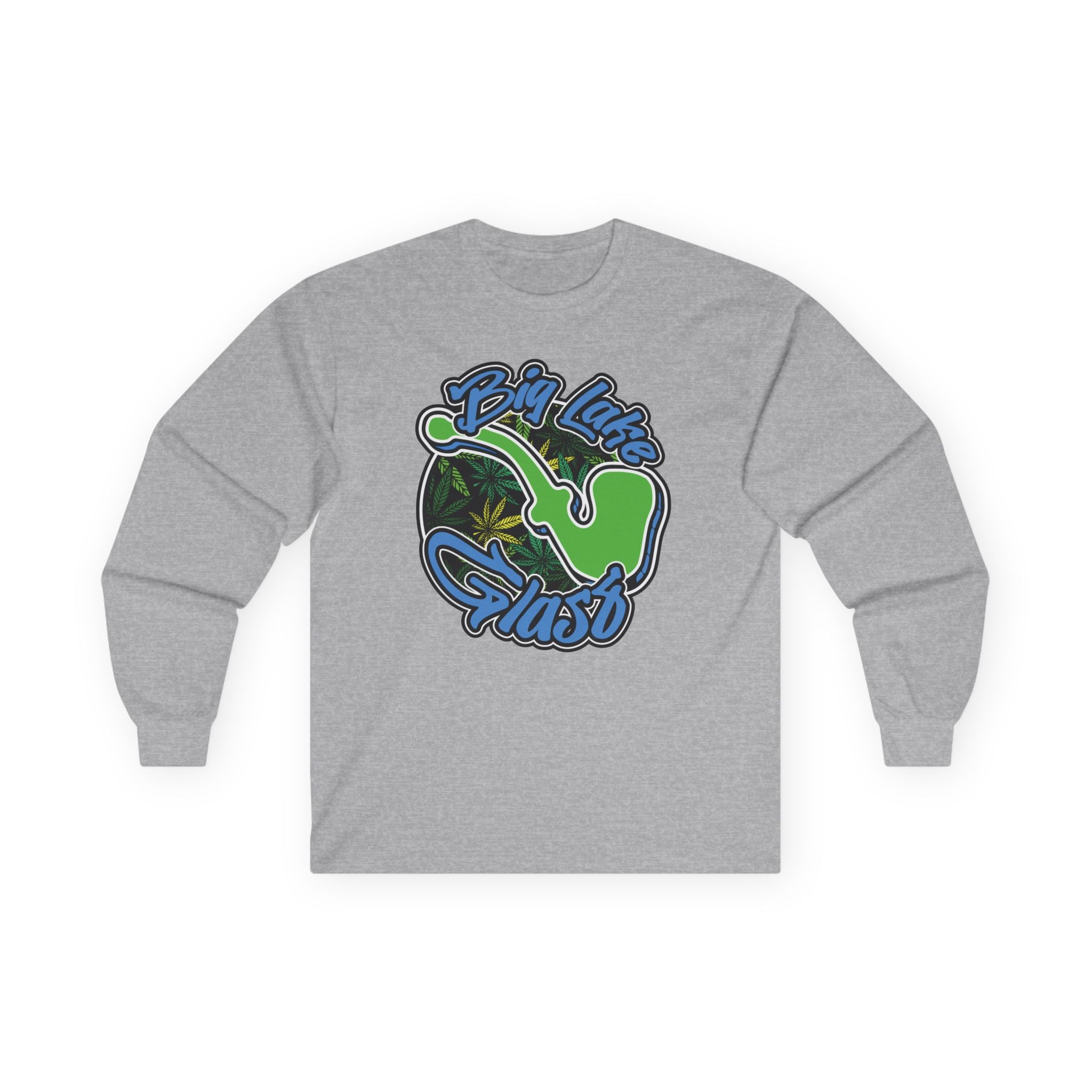 Long Sleeve Basic T-Shirt - Unisex - Big Lake Glass Pipe