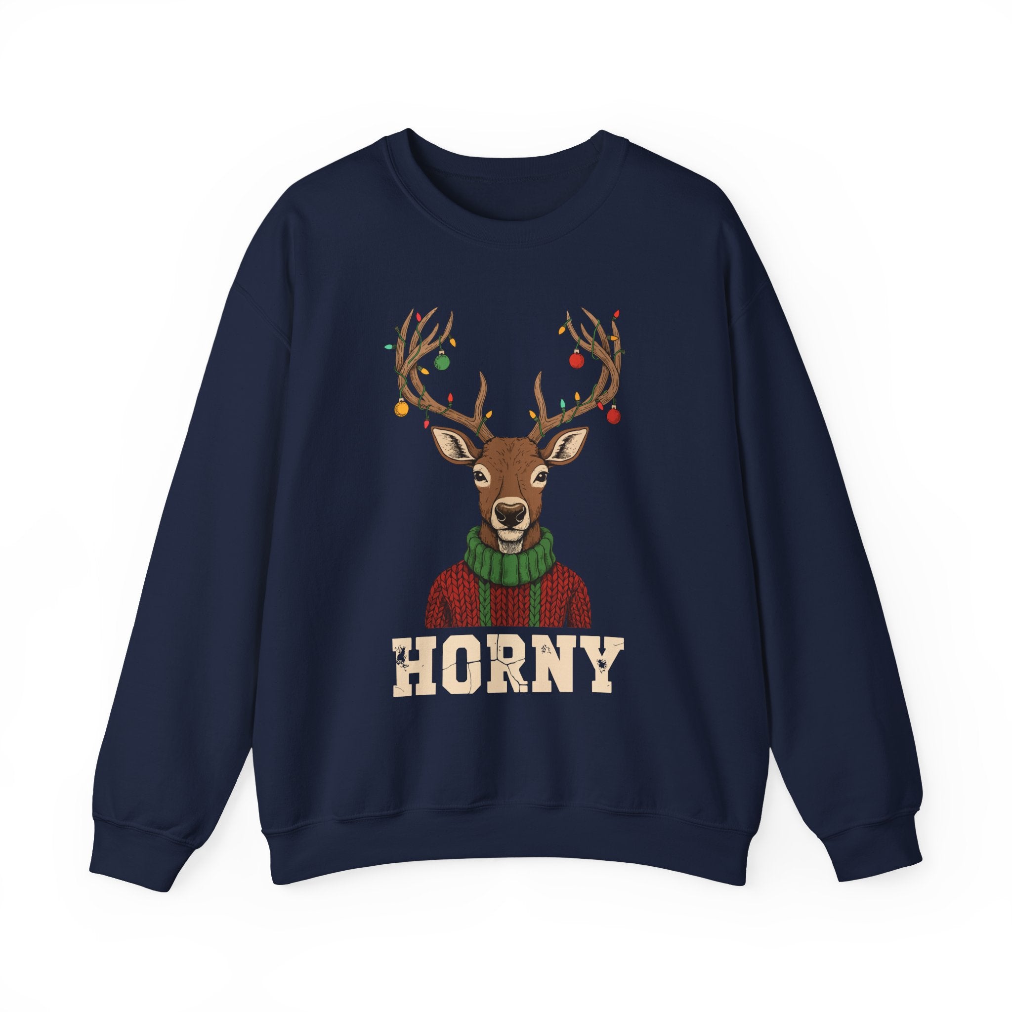 Horny Crewneck Sweatshirt - Unisex