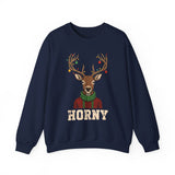 Horny Crewneck Sweatshirt - Unisex