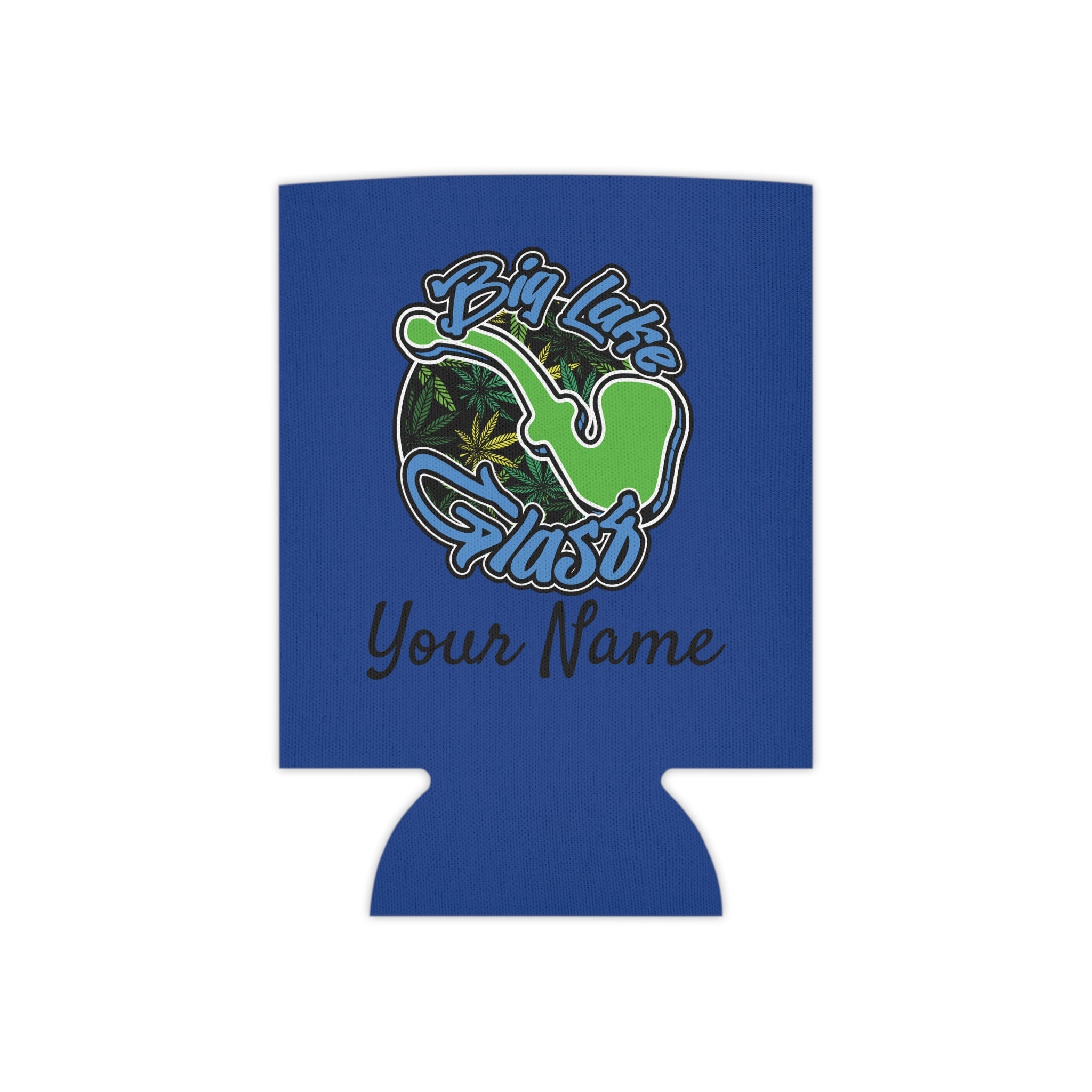 Can Cooler - Regular - Big Lake Glass Pipe