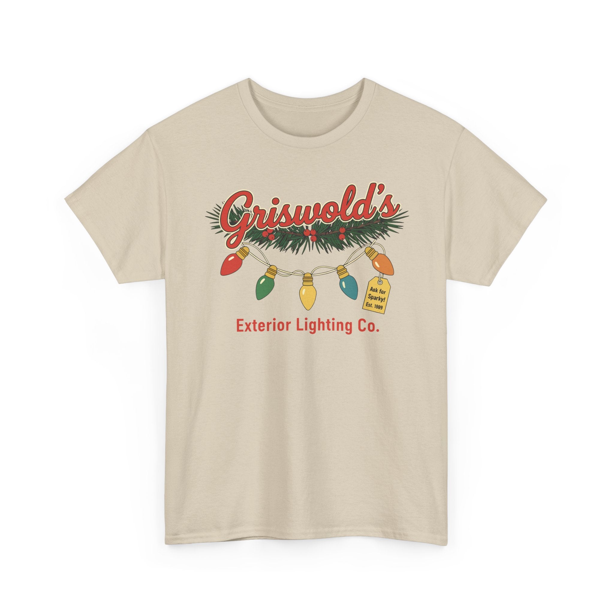 Griswolds Exterior Lighting Co Basic T-Shirt - Unisex