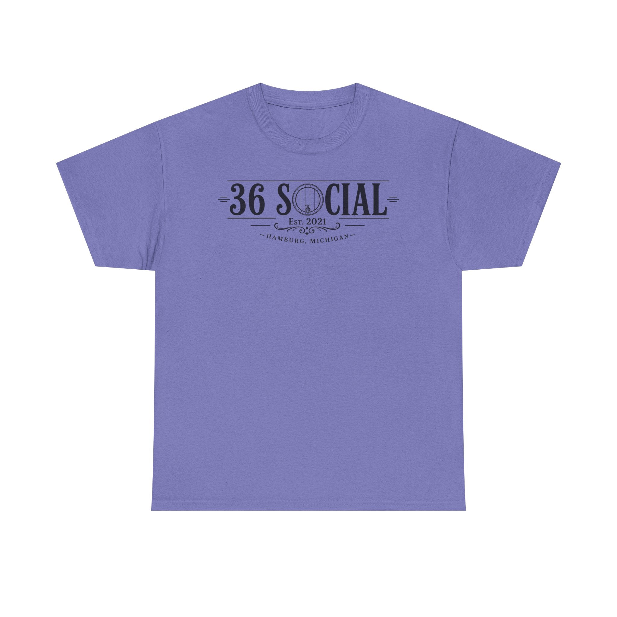 36 Social Logo 1 SL Basic T-Shirt - Unisex