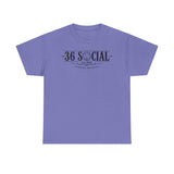 36 Social Logo 1 SL Basic T-Shirt - Unisex