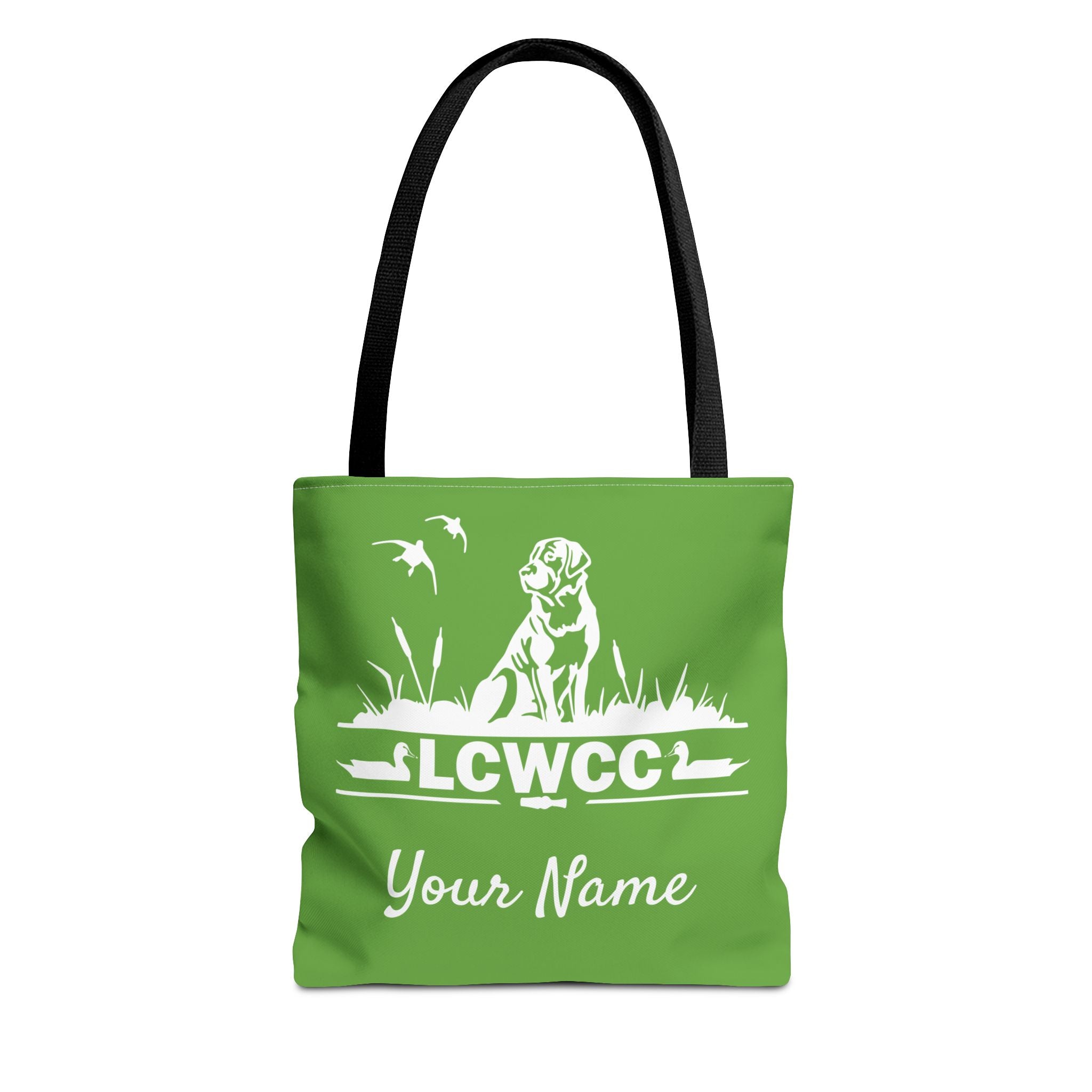 LCWCC Dog Logo Tote Bag