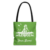 LCWCC Dog Logo Tote Bag
