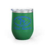 LCWCC Lakes Logo Wine Tumbler - 12oz