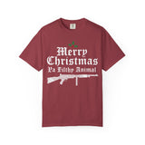 Merry Christmas Ya Filthy Animal Premium T-Shirt - Unisex