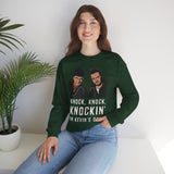 Knockin On Kevins Door Crewneck Sweatshirt - Unisex