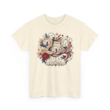 Ornate Floral 250 USA 250 Anniversary Patriotic Americana USA 250 Basic T-Shirt - Unisex