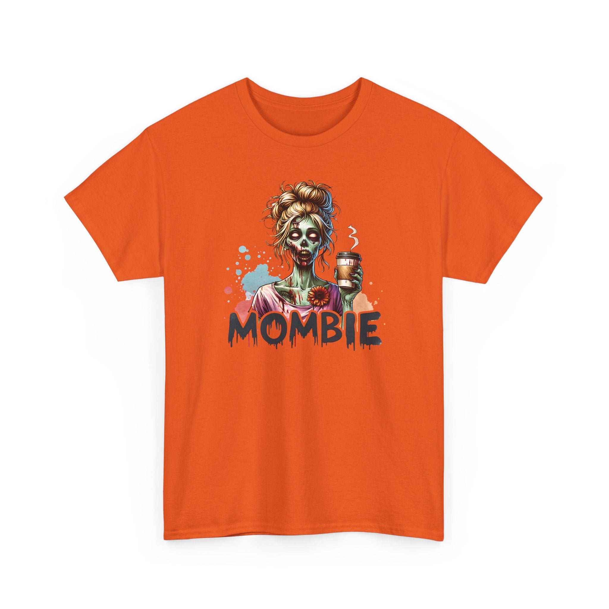 Mombie Zombie Basic T-Shirt - Unisex