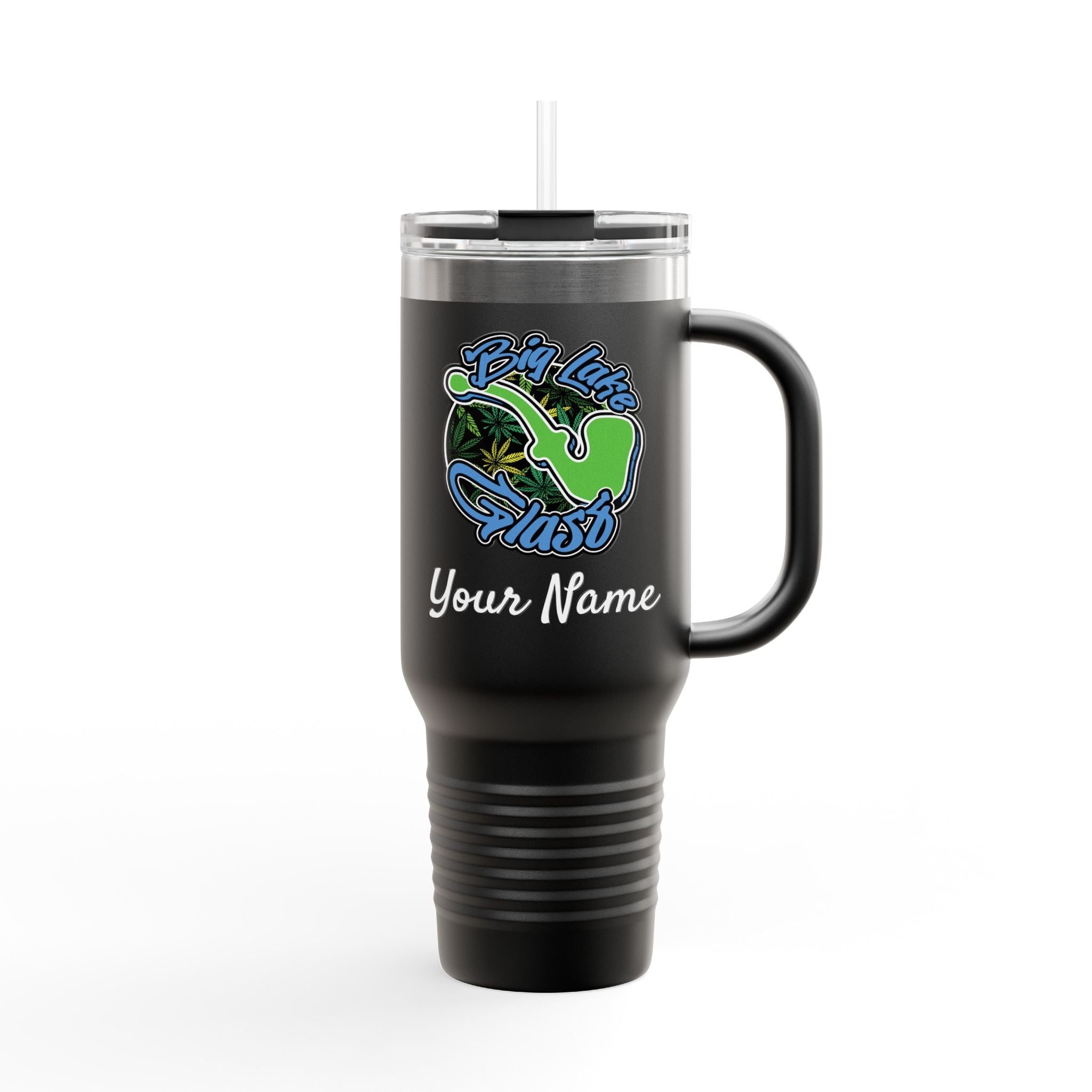 Travel Mug - 40oz - Big Lake Glass Pipe
