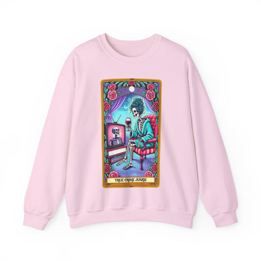 True Crime Junkie 2 Crewneck Sweatshirt - Unisex