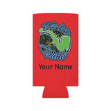 Can Cooler - Skinny - Big Lake Glass Pipe