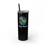 Skinny Steel Tumbler with Straw - 20oz - Big Lake Glass Pipe