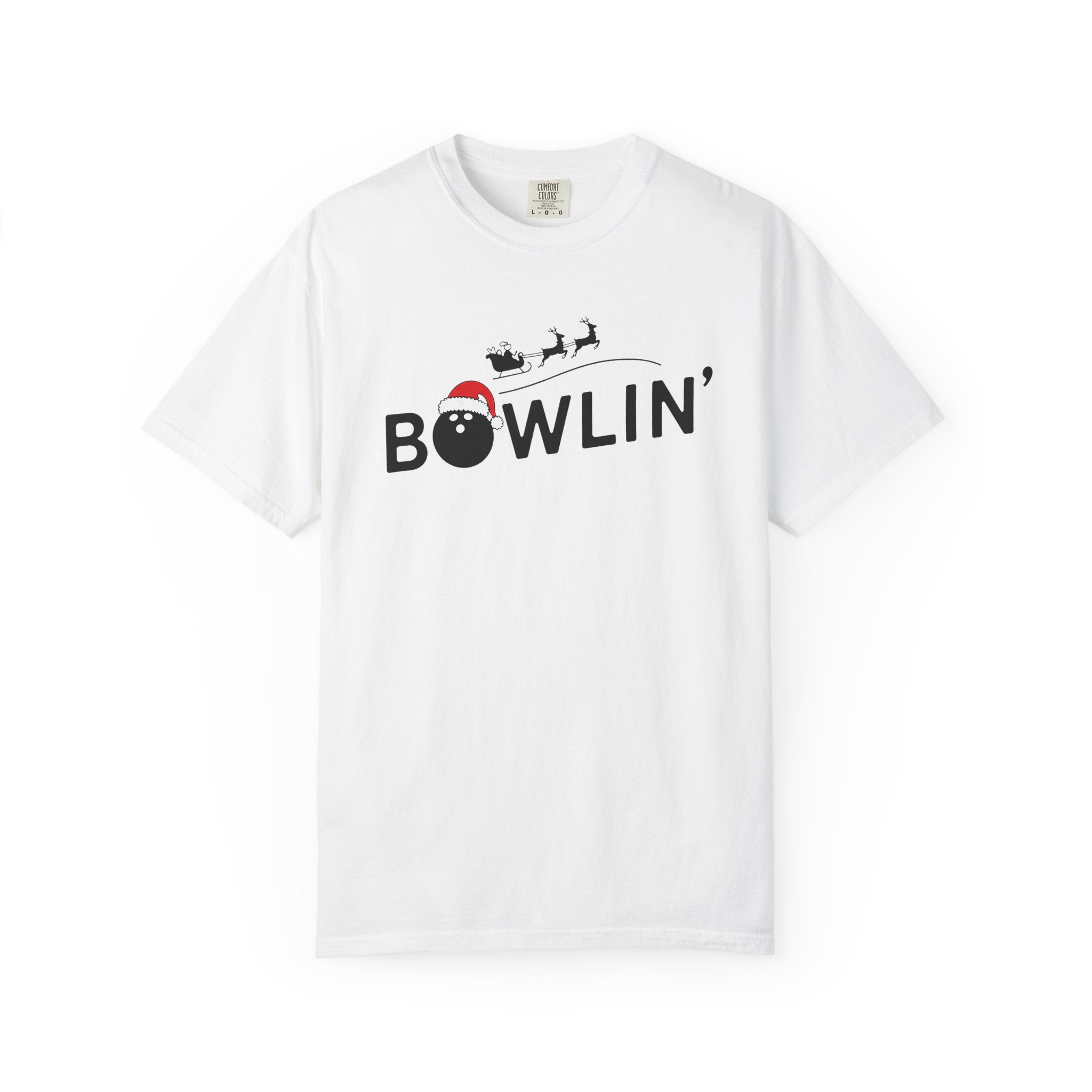 Bowlin Christmas Premium T-Shirt - Unisex