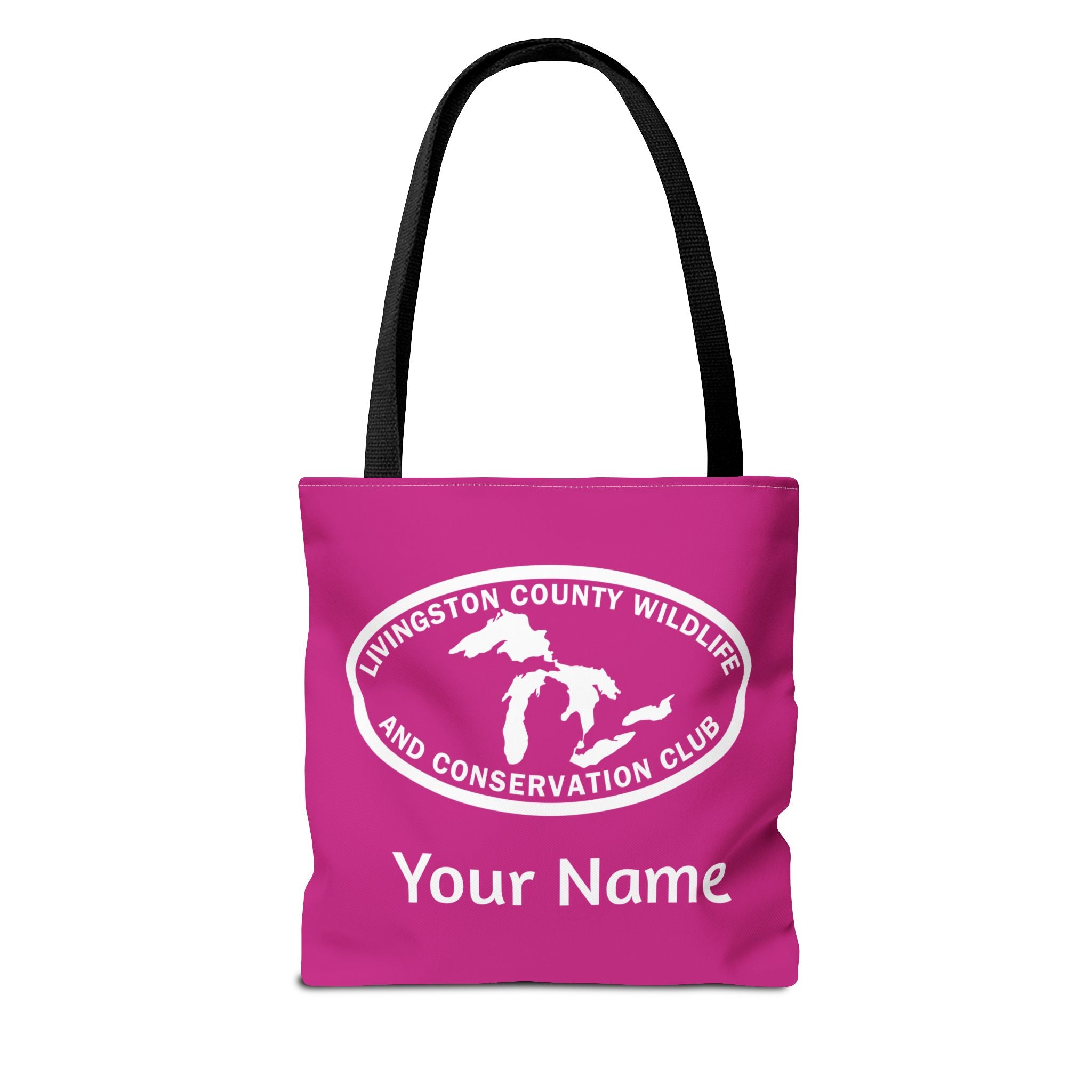 LCWCC Lakes Logo Tote Bag