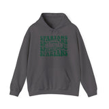 Spartans Football Green Hoodie - Unisex