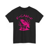 F-CAW-F-Skull Pink Basic T-Shirt - Unisex
